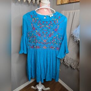 UMGEE Lined Floral Dress